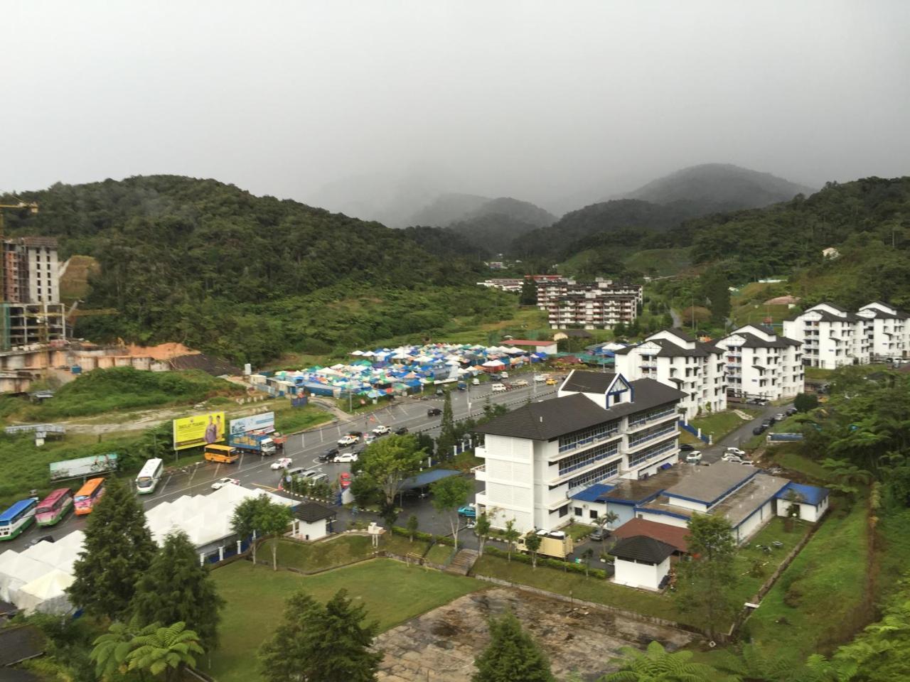 Cameron Supersave Apartment @ Crown Imperial Court Brinchang Esterno foto